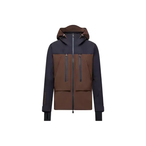 Moncler Grenoble Gunung С капюшоном SKI Куртка Куртки Пальто Мужской