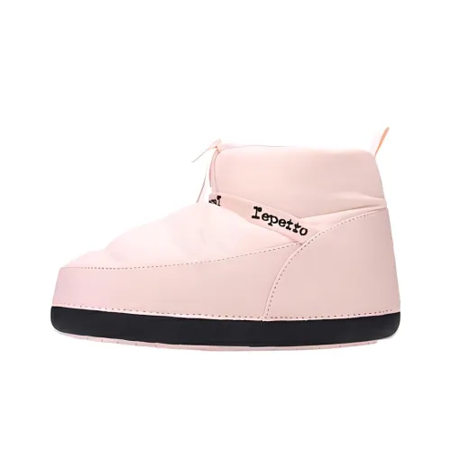 Repetto Gentiane MID Короткие Снежные Ботинки Женские Розовые