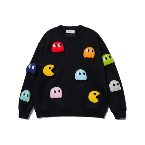 SQQZ Project Круглый вырез Свободный крой Свитшот Унисекс