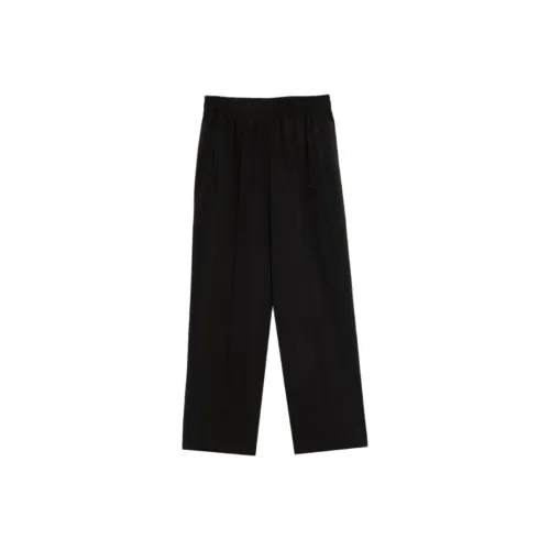 PUMA T7 Вязаные Спортивные Штаны Унисекс Черные