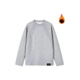 Светло-серый с флисовой подкладкой