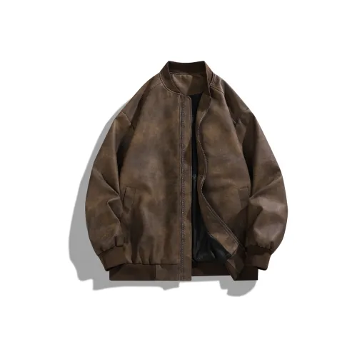 Hypeyourself Кожа Куртка Унисекс