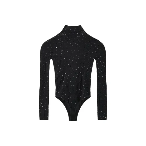 ZARA Черное женское боди