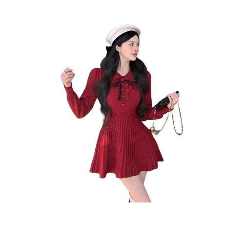 GUOZHEN KNIT Длинная Юбка Женская