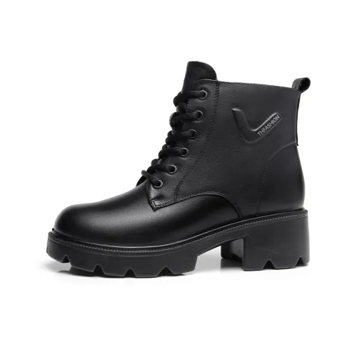 Strongman 3515 Martin Boot Женские Черный