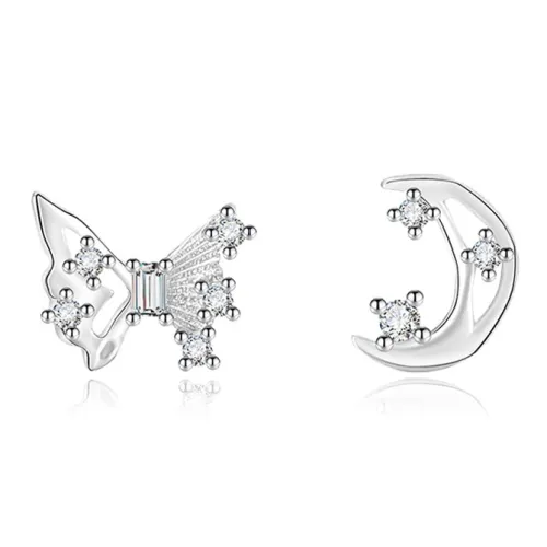 YOASOBI Alloy Stud Earrings Women's
