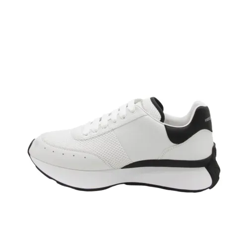 Alexander McQueen Низкий топ Повседневная обувь Мужская Белая
