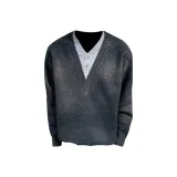 Тёмно-серая ткань, улучшенный материал