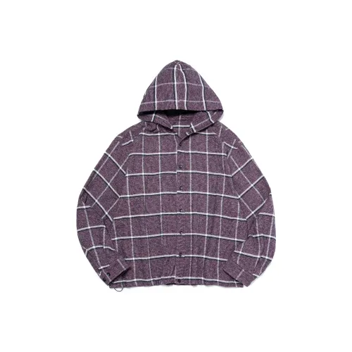 TANOXI Темно-фиолетовый Мужские Куртки