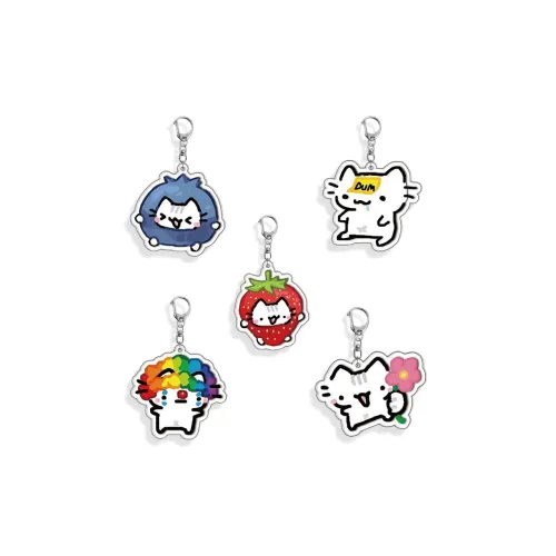 JOYDINNY Акриловые подвески Унисекс