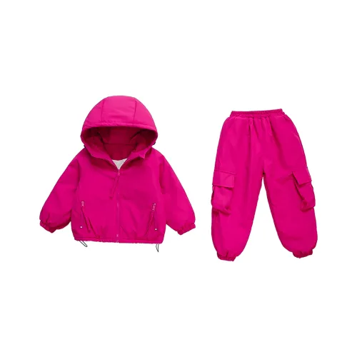 MILING Pink Red Kids Casual Athletic Wear MILING Розовый Красный Kids Повседневная Спортивная Одежда