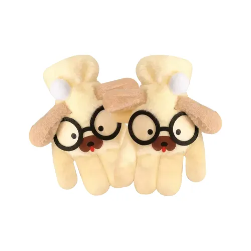 IOTS Полиэстеровые трикотажные перчатки для женщин