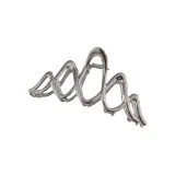 Серебристый