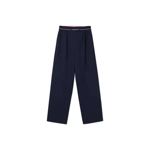 Lacoste Темно-синий 166 Женские Повседневные Штаны