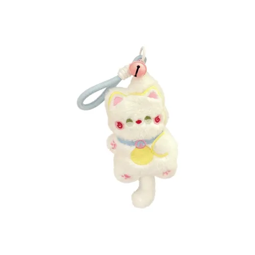 ZHICHUANGJIA Little Котенок Плюшевый Брелок 18 см Высота