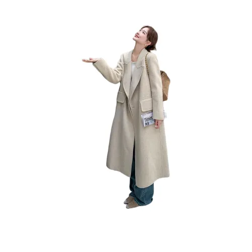 MEXICAN Бежевый Женский Пальто