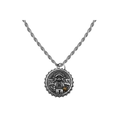 NIGHT Rider DRIGINAL Титановая сталь Ожерелье Мужское
