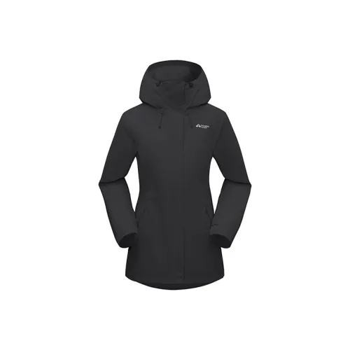 PIONEER CAMP Хлопковый пуховик женский