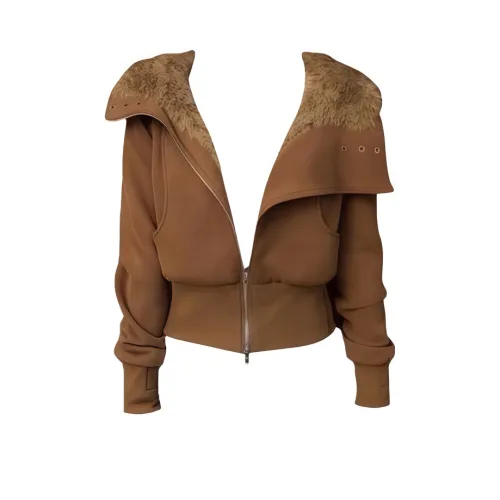 VKXOW Женские бархатные куртки