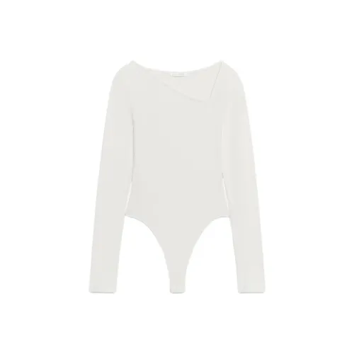 ZARA Белый Женское боди