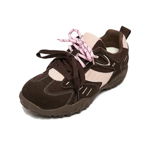 Three Blessings Низкий Топ Толстая Подошва Кроссовки Женские