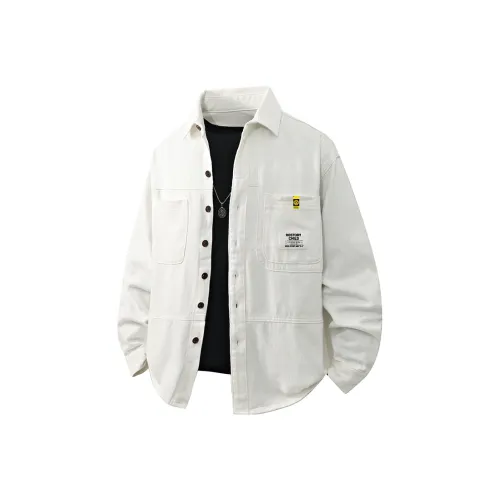 PULUSHIDUOTEMENGDE Denim Jacket Unisex