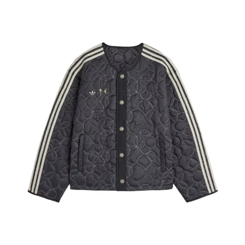 Adidas Originals x Thug Club Утепленный подкладка JKT куртка пуховая куртка мужская