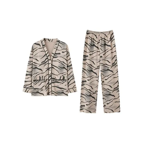 PLANDOO Абрикос Женские Пижамные Комплекты