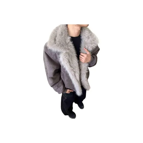 NEVER RULE Хлопковый пуховик унисекс