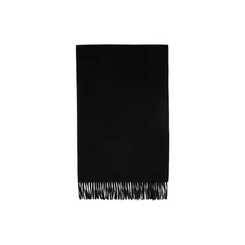 MaxMara Вязаные шарфы Женские Черный