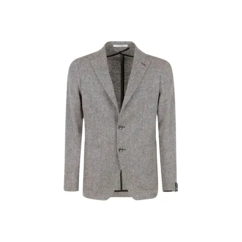 Tagliatore Деловой костюм мужской серый