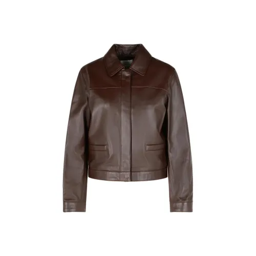 Loulou De Saison кожаная куртка женская