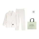 Женская экрю + сумка для покупок