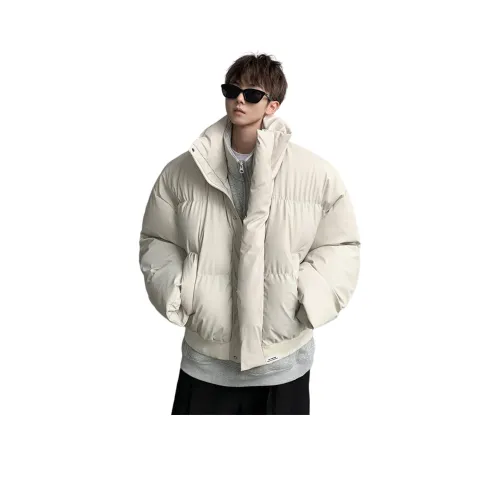 City Hipster Хлопковый пуховик унисекс