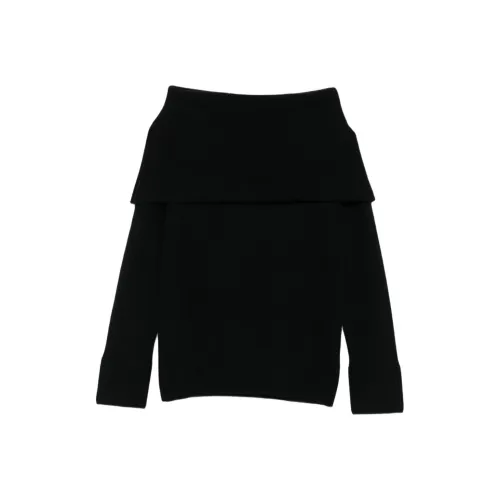 Gran Sasso Черный Женский Трикотаж