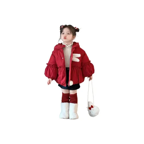 MADALLO Хлопковый пуховик для детей 3-7 лет