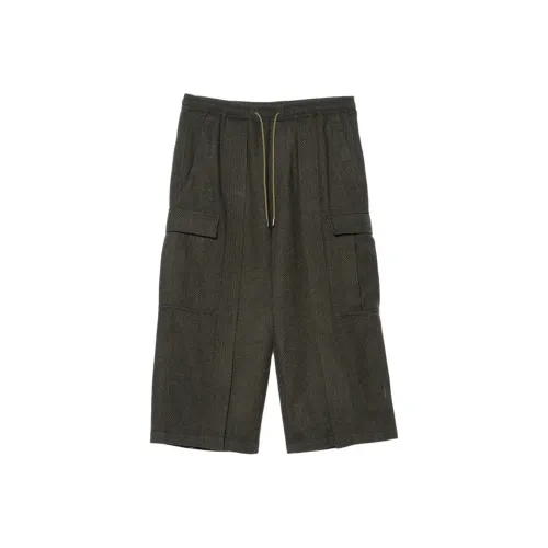 Maharishi Olive Men's Cargo Pants Махариши Оливковые Мужские Карго Брюки