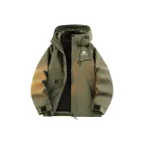 Сосновый зеленый, легкая ветровка