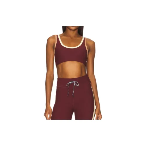 The Upside Бордо Красный Женский Бюстгальтер