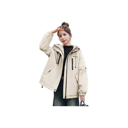 Mu Xiao Xin Хлопковый пуховик женский