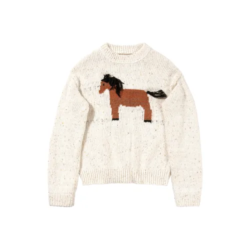 COUNTRY MOMENT Светлый Бежевый Унисекс Трикотаж