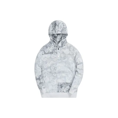 Kith Светло-синий Унисекс Свитшоты