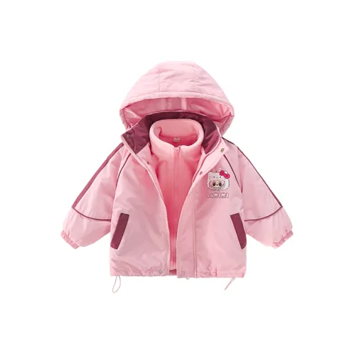 Meter Теплоизоляционная ветровка Осенний Зимний 3-в-1 Мода Двухкомпонентный комплект