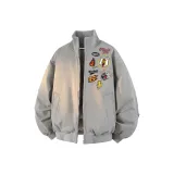 Светло-серый