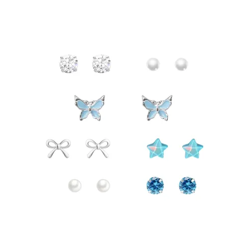 COPI Смола Серьги-гвоздики Унисекс