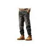 Чёрно-серый, флисовая подкладка