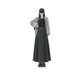 Серый с флисовой подкладкой