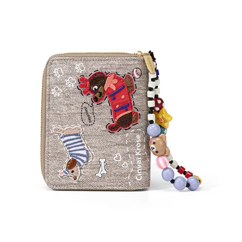 CinvaiKrose ПУ (полиуретан) Укороченный Кошелек для монет Стандартный Женский Многоцветный