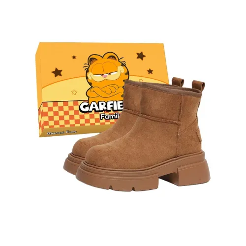 JIAFEIMAOJIAZU Короткие Сноубутсы Женские