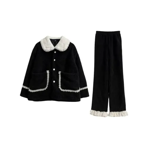 GOYN Черный Женский Пижамный Комплект